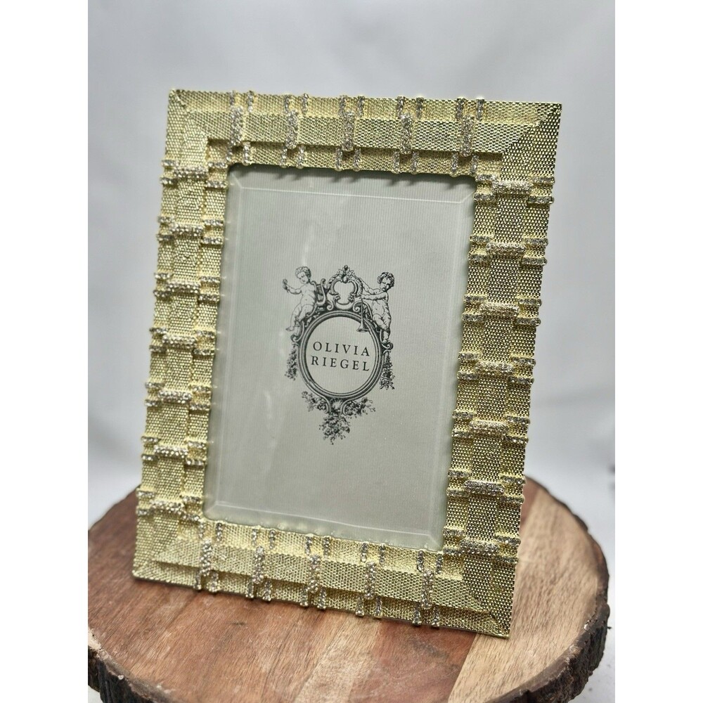 Olivia Riegel Carlyle European Crystal Embellished Hollywood Frame